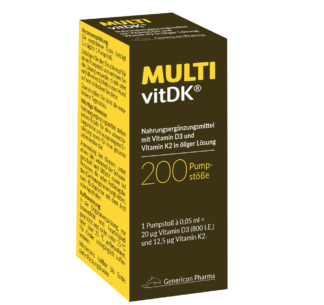 MULTIvitDK Vit D3+K2 Solution