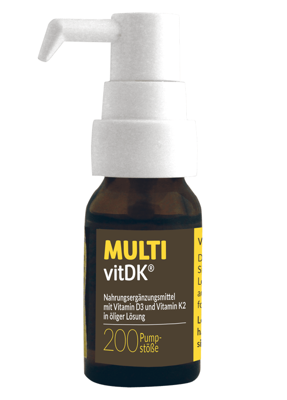 MULTIvitDK Vit D3+K2 Solution