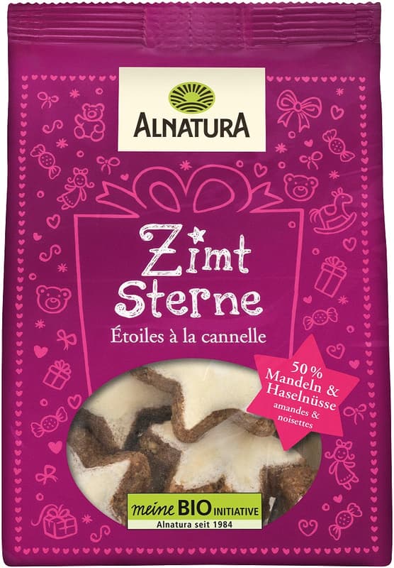 Alnatura BIO Zimtsterne