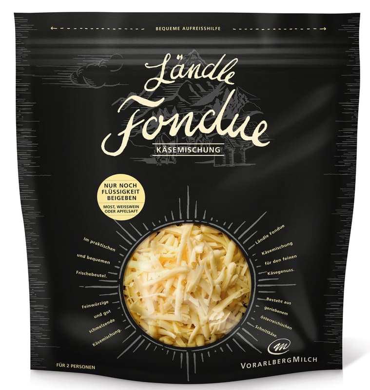 Ländle Fondue Käsemischung