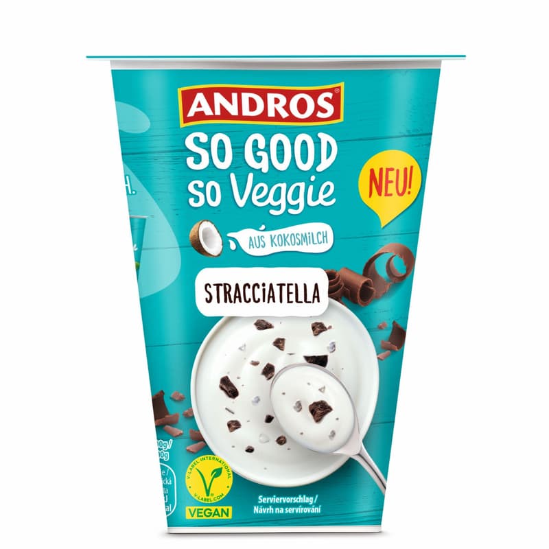 Andros Vegan Stracciatella VEGAN