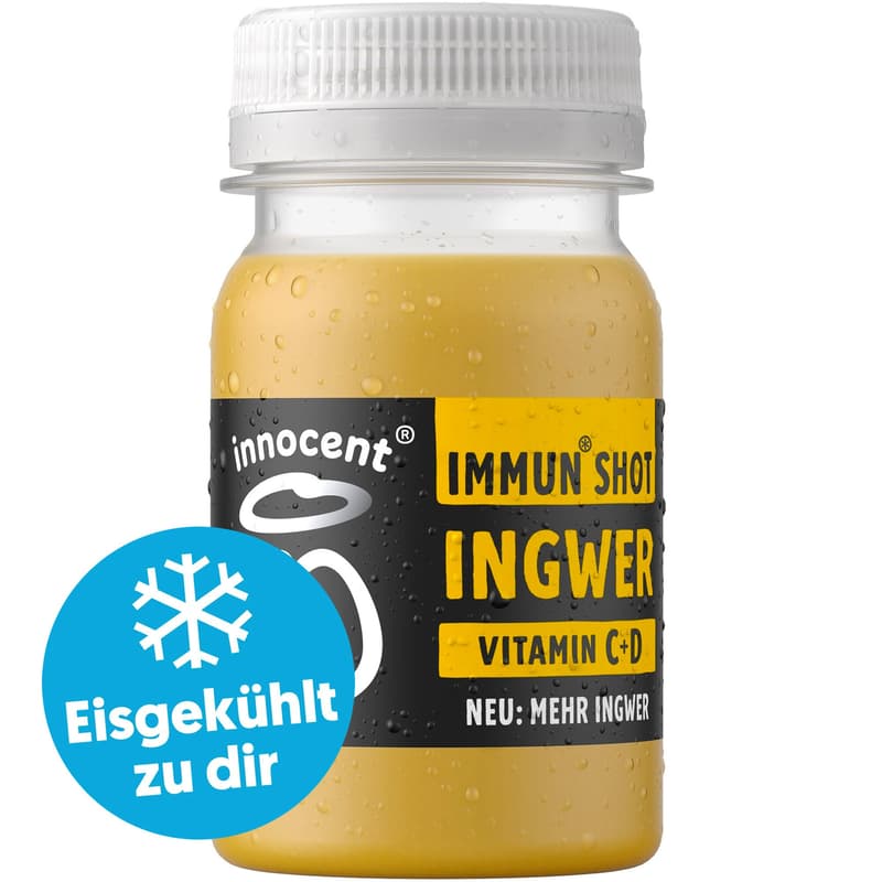 Innocent Immun Shot Ingwer - gekühlt
