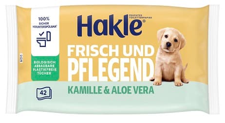 Hakle® Feucht Caring Cleanliness