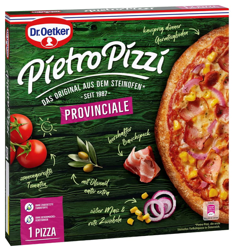 Dr. Oetker Pietro Pizzi Provinciale 1er (tiefgekühlt)