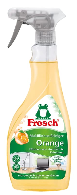 Frosch Multi-Surface Cleaner Orange