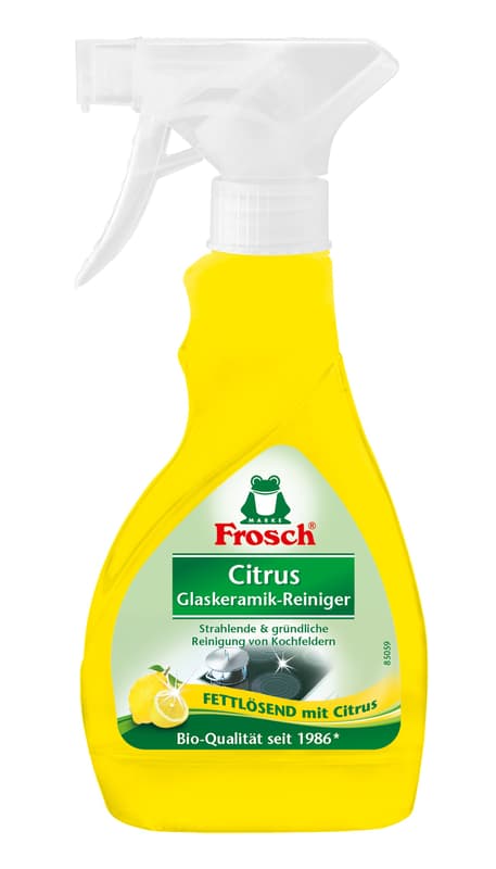 Frosch Citrus Glaskeramik-Reiniger