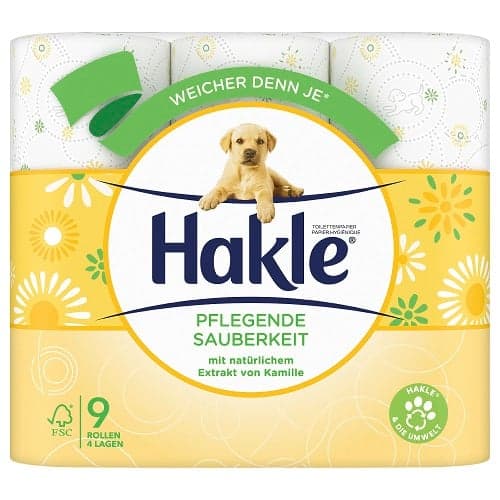 Hakle® Nourishing Cleanliness 10 pack