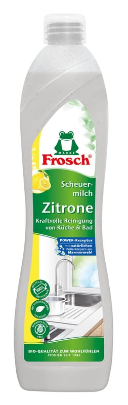 Frosch Scheuermilch Orange