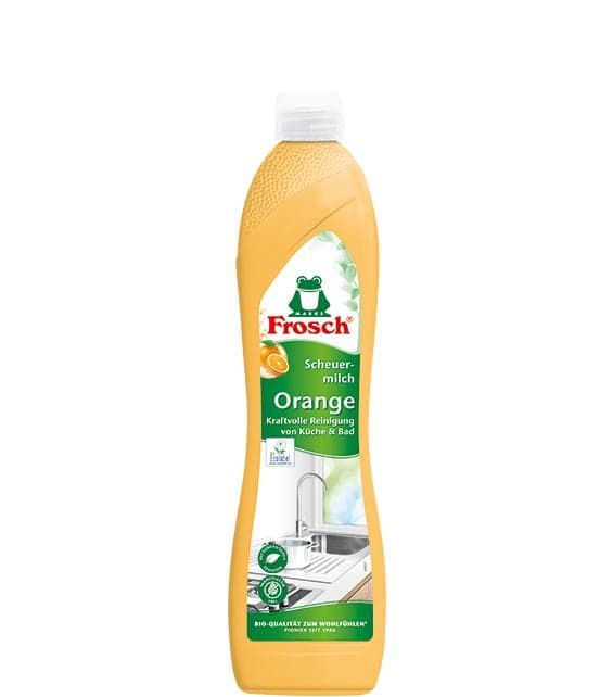 Frosch Scheuermilch Orange
