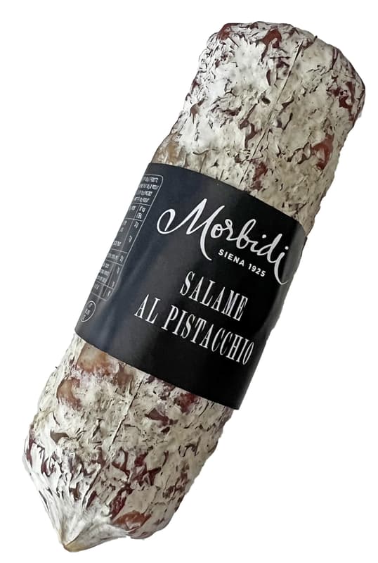 Morbidi Salami mit Pistazien