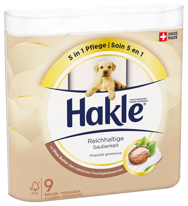 Hakle® Rich Cleanliness 9er