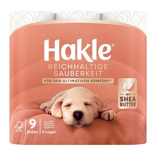 Hakle® Rich Cleanliness 9er