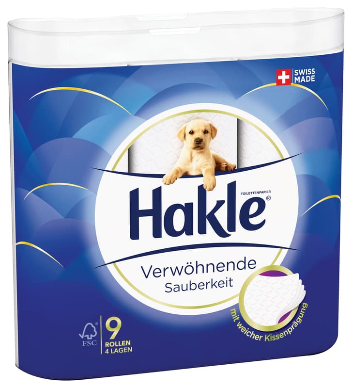 Hakle® Indulgent Cleanliness 9pcs