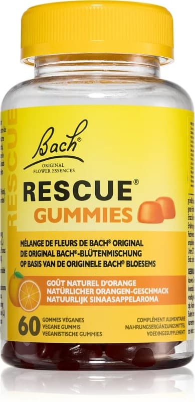 Rescue Gummies Bach Flowers Orange