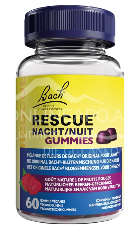 Rescue Gummies Nach Bachblüten Berry