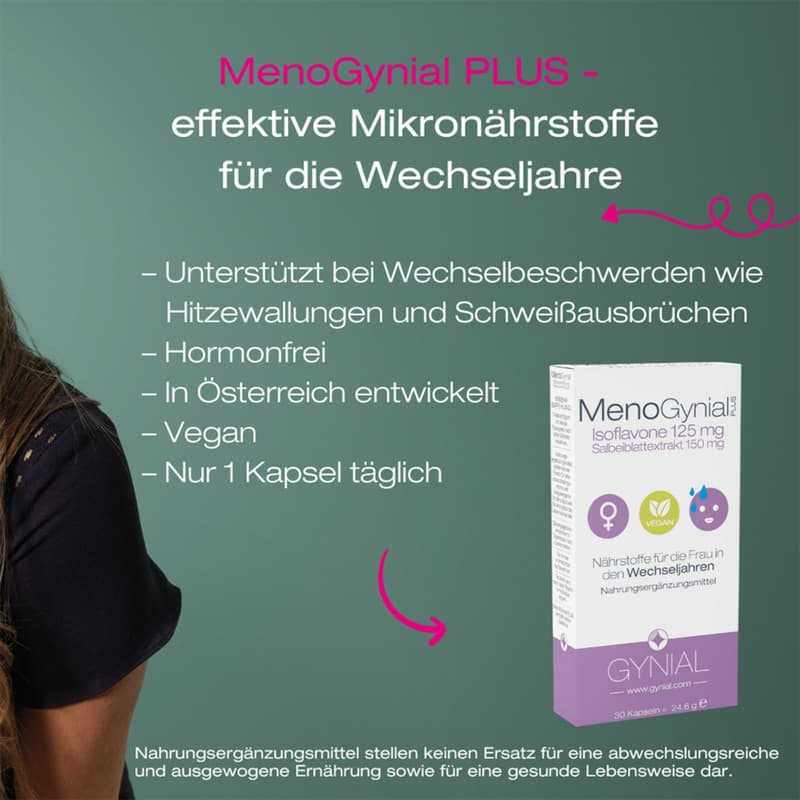 MenoGynial PLUS Kapseln