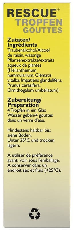 Rescue Bachblüten Tropfen