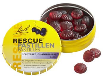 Rescue Bachblüten Pastillen Johanniesbeere
