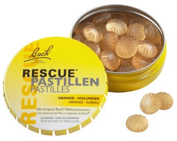 Rescue Bachblüten Pastillen Orange-Holunder