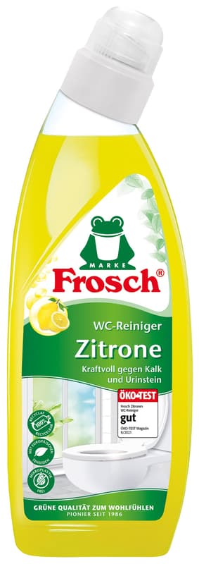 Frosch Lemon Toilet Cleaner