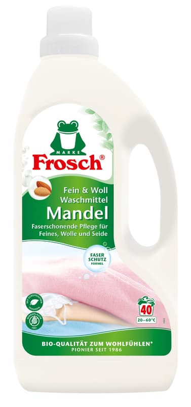 Frosch Almond Delicates & Wool Detergent