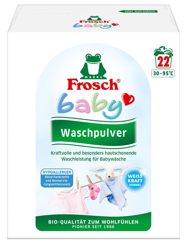 Frosch Baby Waschpulver