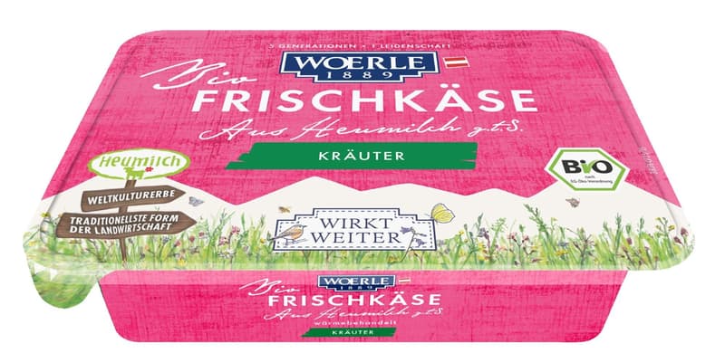 Woerle BIO Frischkäse Kräuter