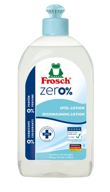 Frosch Zero% Sensitiv Spül-Lotion