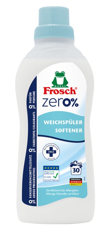 Frosch Zero% Sensitiv Weichspüler