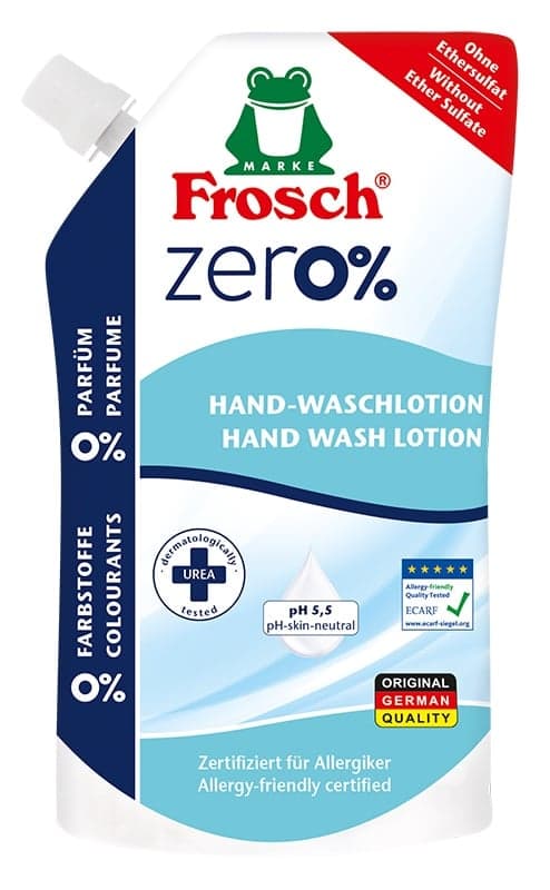 Frosch Zero% Sensitiv Waschlotion