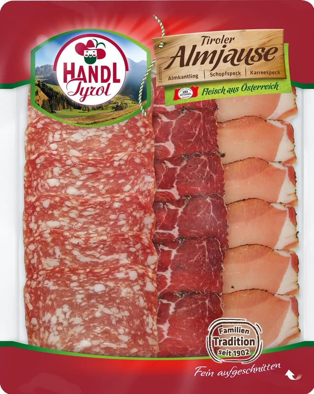 Handl Tyrol AMA Almjause geschnitten