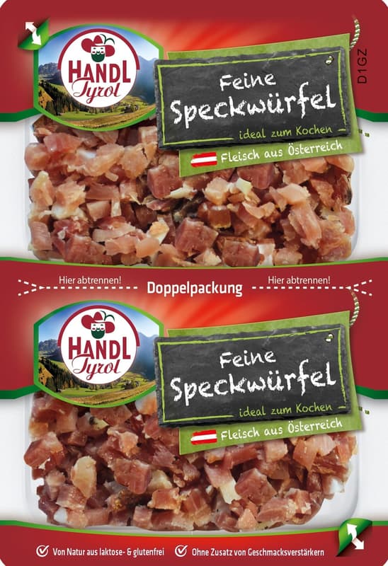 Handl Tyrol Feine Speckwürfel
