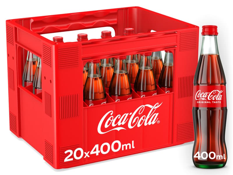 Coca-Cola Regular 20x0,4l (Mehrweg)