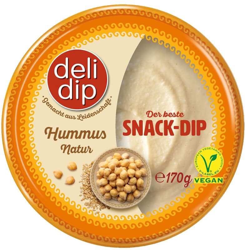 Deli Dip Hummus Natur