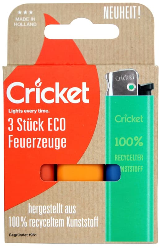 CRICKET ECO 3er Blister