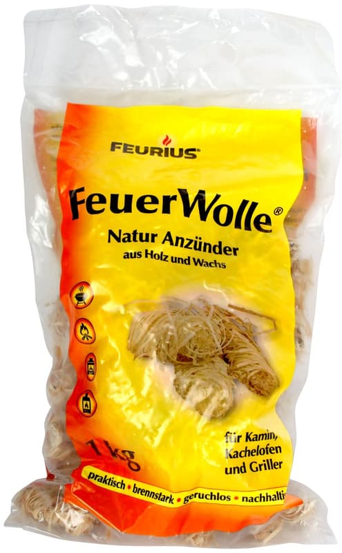 FEURIUS Feuerwolle