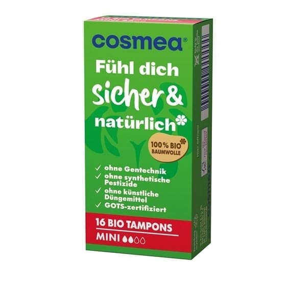 Cosmea Bio Tampons Mini 16S