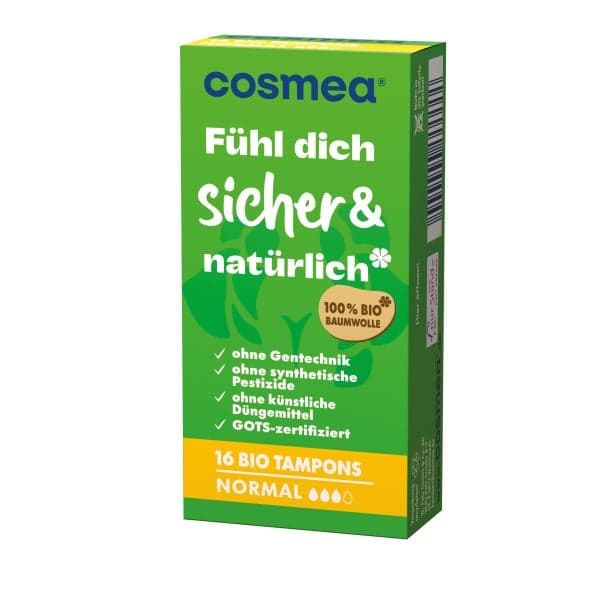 Cosmea Bio Tampons Normal 16S