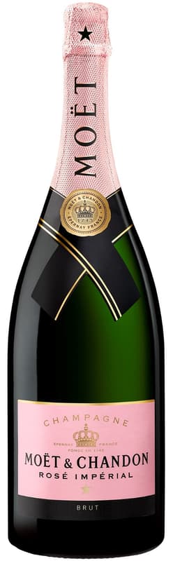 Moet & Chandon Rosé Imperial Champagne Magnum