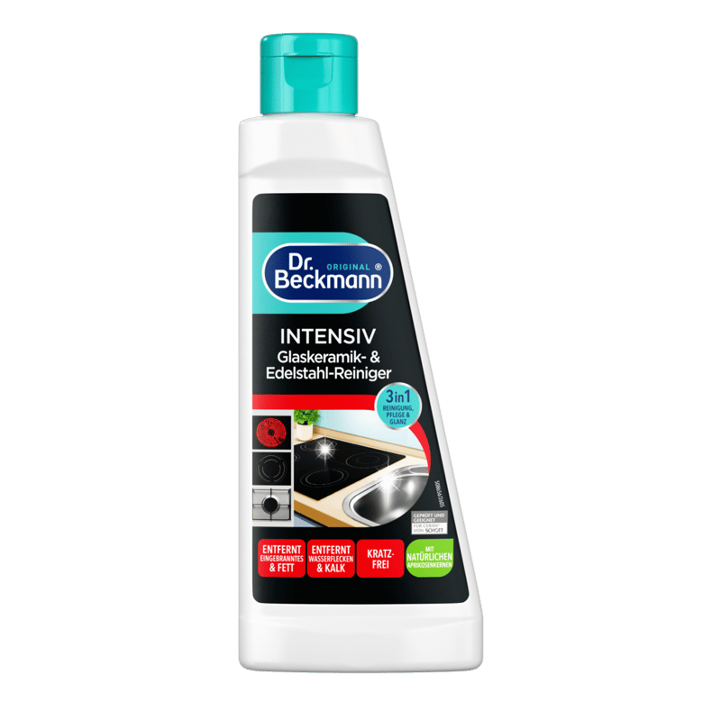 Dr. Beckmann Glass Ceramic & Stainless Steel Intensive Cleaner