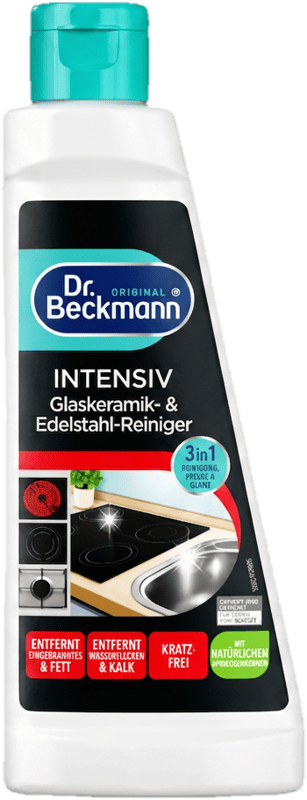 Dr. Beckmann Glass Ceramic & Stainless Steel Intensive Cleaner
