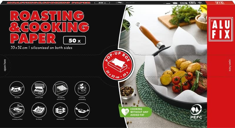 Roasting & cooking paper