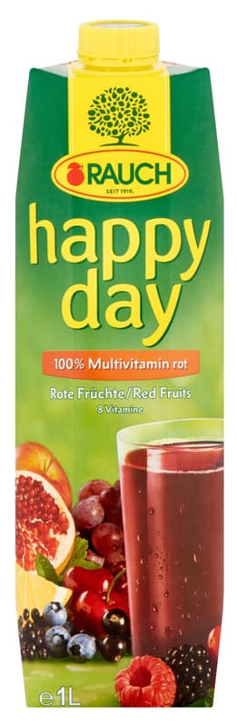 Happy Day Multivitamin Rot Saft