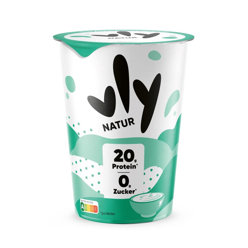 vly Natur Ohne Zucker Joghurtalternative
