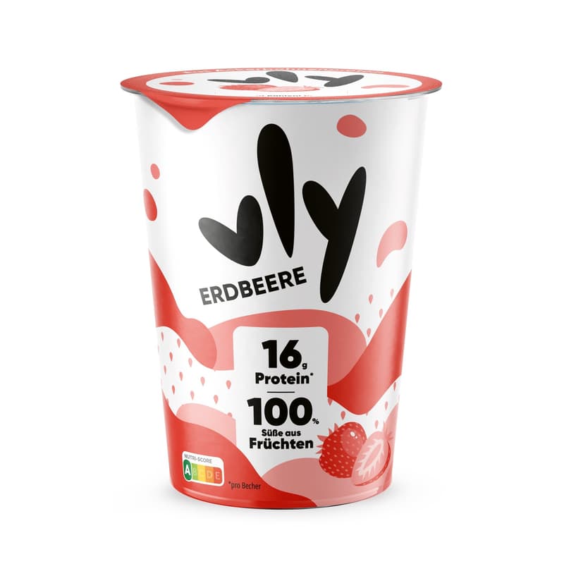 vly Erdbeere Joghurtalternative