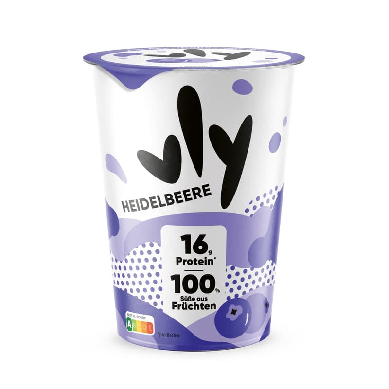 vly Heidelbeere Joghurtalternative