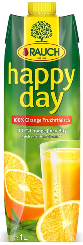 Happy Day Orange pulp juice