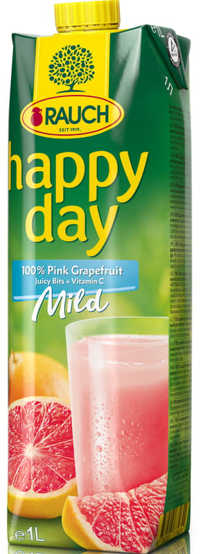Happy Day Pink Grapefruit Juice