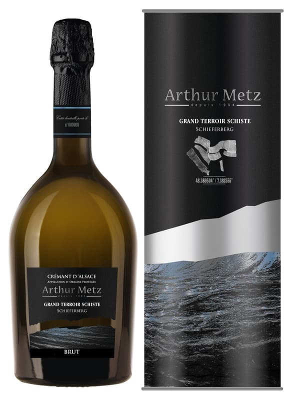 Arthur Metz Grand Terroir Schiste Schieferberg Geschenkbox