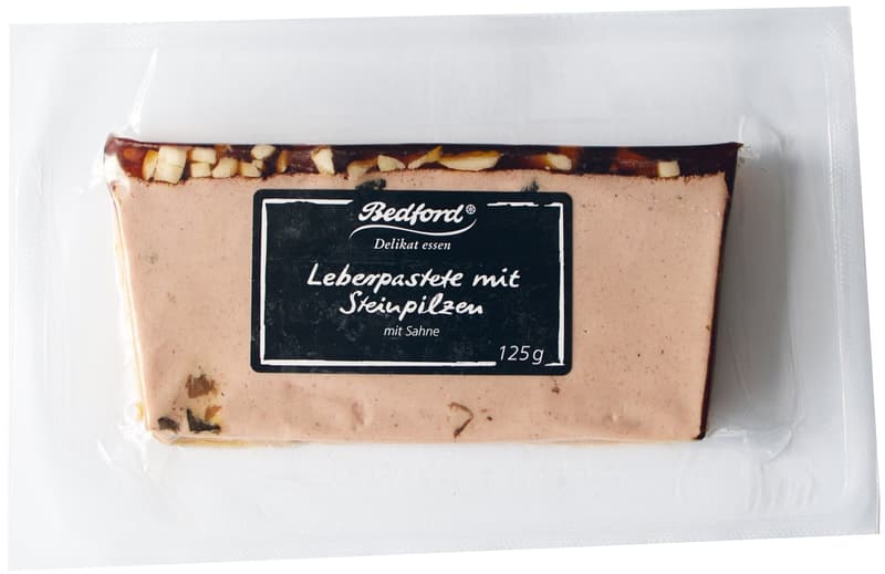 Liverpate with porcini